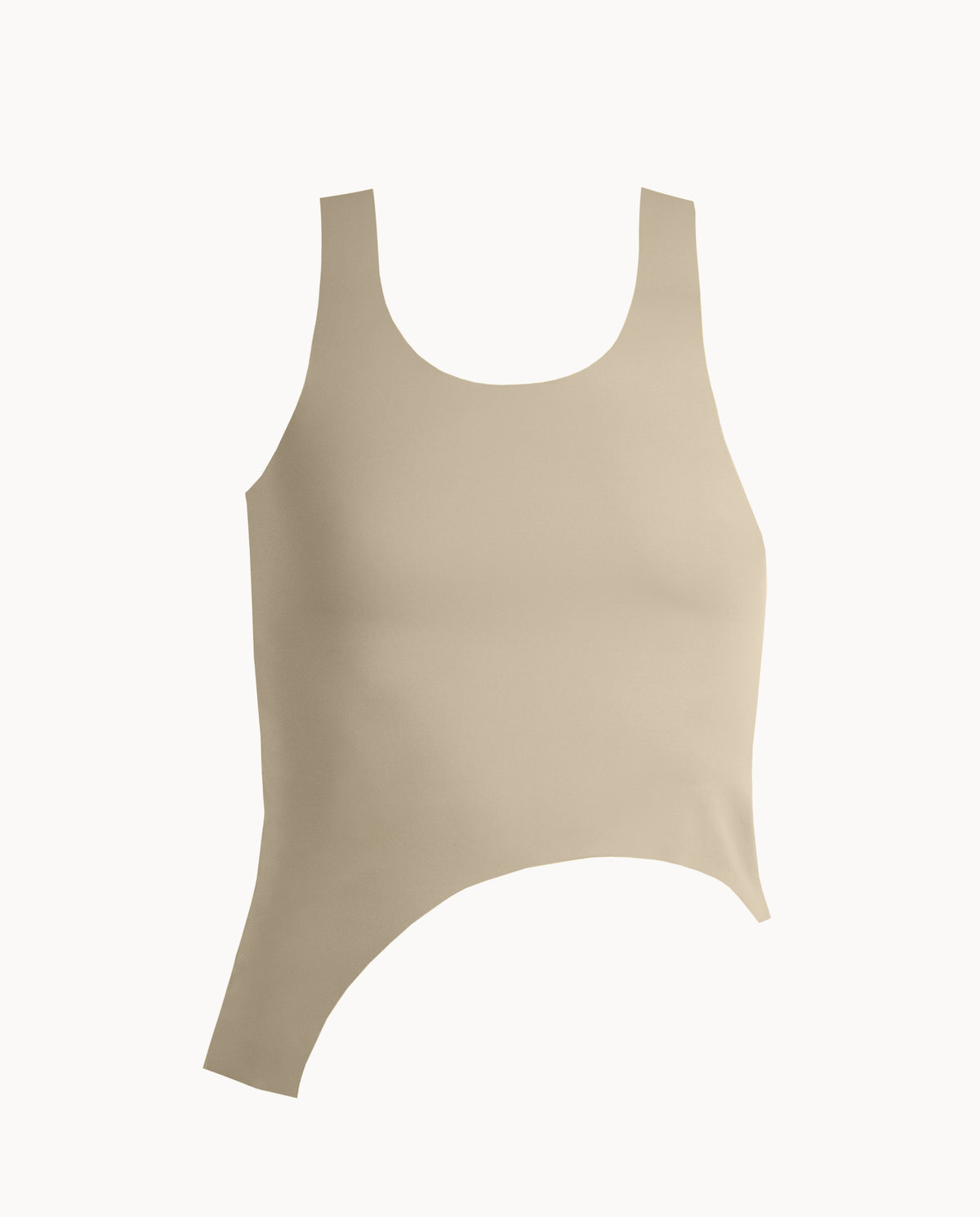 Sofia Tank Top Cappuccino Beige