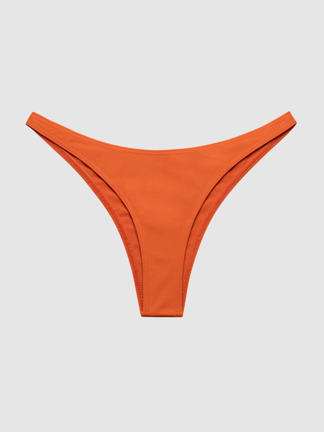 penelope brazil bikini slip paprika orange - masarà