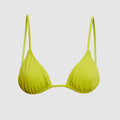 coco bikini top pistachio green - masarà