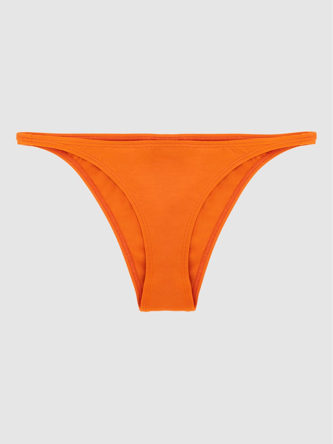 coco bikini bottom paprika orange - masarà